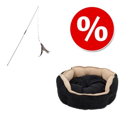 Zooplus Exclusive Combi Deal Kattenmand Cozy Kingdom Kattenhengel Bird Set S L 45 X B 45 X H 20 Cm zooplus exclusive kopen in de aanbieding Zooplus Exclusive Combi Deal Kattenmand Cozy Kingdom Kattenhengel Bird Set S L 45 X B 45 X H 20 Cm zooplus exclusive kopen in de aanbieding