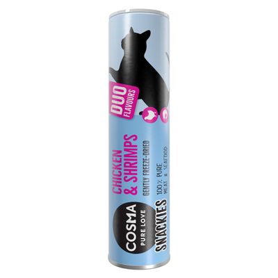 - Cosma snackies DUO 2 in 1 - gefriergetrocknete Katzensnacks Cosma snackies DUO 2 in 1 - gefriergetrocknete Katzensnacks