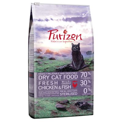 - Purizon Adult Sterilised Huhn & Fisch - getreidefrei Purizon Adult Sterilised Huhn & Fisch - getreidefrei