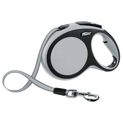 - flexi New Comfort Gurt-Leine L grau, 8 m flexi New Comfort Gurt-Leine L grau, 8 m