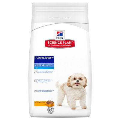75 Kg Hills Science Plan Mature 7 Active Longevity Mini Kip Hondenvoer hills science plan kopen in de aanbieding 75 Kg Hills Science Plan Mature 7 Active Longevity Mini Kip Hondenvoer hills science plan kopen in de aanbieding