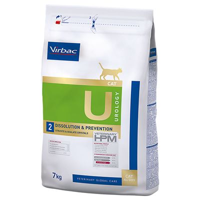 - Virbac Veterinary HPM Cat Urology Dissolution & Prevention U2 Virbac Veterinary HPM Cat Urology Dissolution & Prevention U2