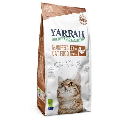 - Yarrah Bio Katzenfutter mit Bio Huhn & Fisch getreidefrei Yarrah Bio Katzenfutter mit Bio Huhn & Fisch getreidefrei
