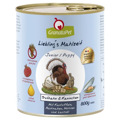 - Multipack GranataPet Liebling's Mahlzeit 24 x 800 g Multipack GranataPet Liebling's Mahlzeit 24 x 800 g