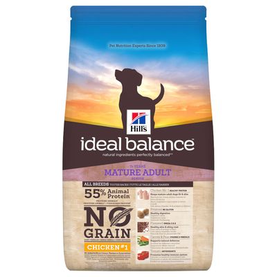 Hills Ideal Balance Mature Adult No Grain Hondenvoer Met Kip Aardappel Dubbelpak 2 X 12 Kg hills ideal balance kopen in de aanbieding Hills Ideal Balance Mature Adult No Grain Hondenvoer Met Kip Aardappel Dubbelpak 2 X 12 Kg hills ideal balance kopen in de aanbieding