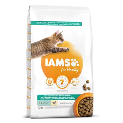 - IAMS for Vitality Fettarme Rezeptur / Sterilised IAMS for Vitality Fettarme Rezeptur / Sterilised