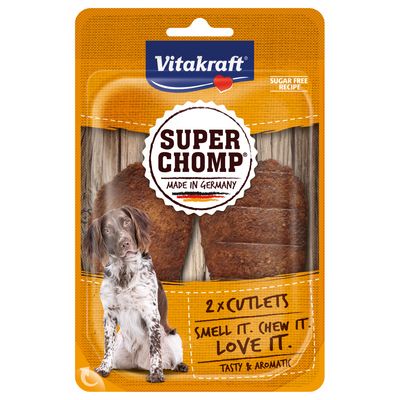 Vitakraft Chomp Cutlets 2 Stuks vitakraft kopen in de aanbieding Vitakraft Chomp Cutlets 2 Stuks vitakraft kopen in de aanbieding