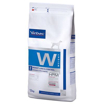 - Virbac Veterinary HPM Dog Weight Loss & Control W2 Virbac Veterinary HPM Dog Weight Loss & Control W2