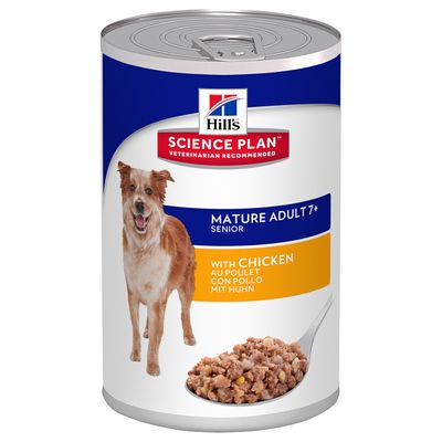 - Hill's Science Plan Mature Adult 7+ mit Huhn Hill's Science Plan Mature Adult 7+ mit Huhn