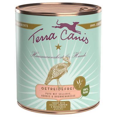 - Terra Canis Getreidefrei 6 x 800 g Terra Canis Getreidefrei 6 x 800 g