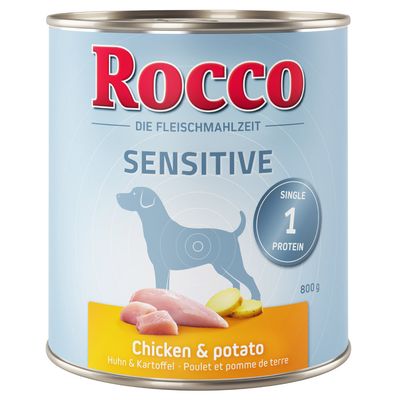 - Multipack Rocco Sensitive 24 x 800 g Multipack Rocco Sensitive 24 x 800 g