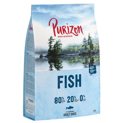 Image of Purizon Fisch Adult - getreidefrei - 1 kg