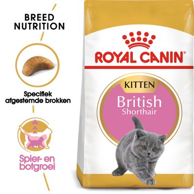 Royal Canin Kattenvoer British Shorthair Kitten Dubbelpak 2 X 10 Kg royal canin kopen in de aanbieding Royal Canin Kattenvoer British Shorthair Kitten Dubbelpak 2 X 10 Kg royal canin kopen in de aanbieding