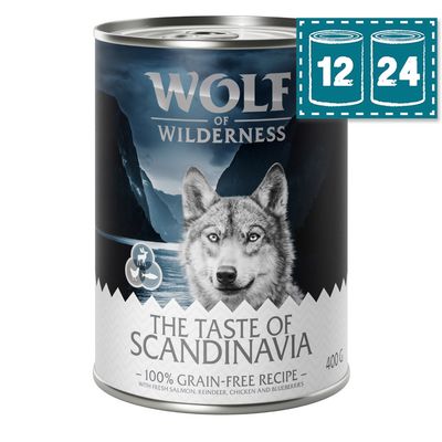 - Sparpaket Wolf of Wilderness "The Taste of Scandinavia" Sparpaket Wolf of Wilderness "The Taste of Scandinavia"