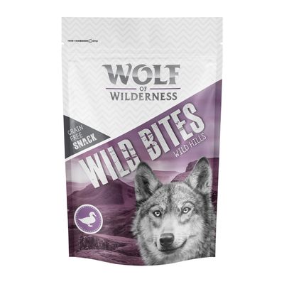 - Wolf of Wilderness Snack Wild Bites "Wild Hills" - Ente Wolf of Wilderness Snack Wild Bites "Wild Hills" - Ente