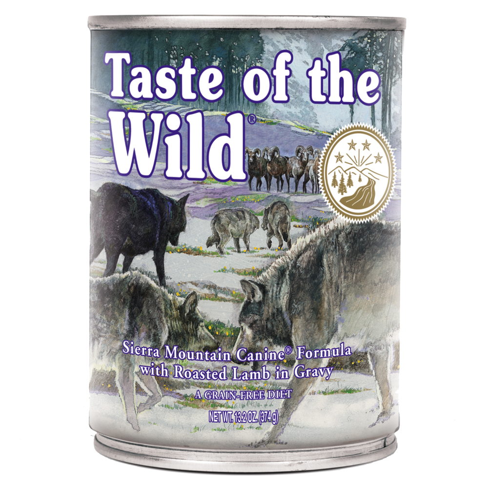 Taste of the Wild – Sierra Mountain Canine – 1 x 390 g