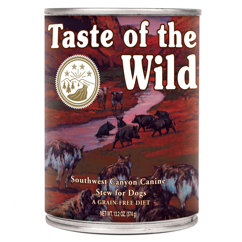 Taste of the Wild – Southwest Canyon Canine – 1 x 390 g