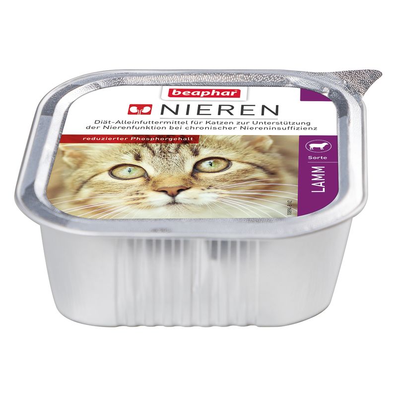 Nierendiät für Katzen