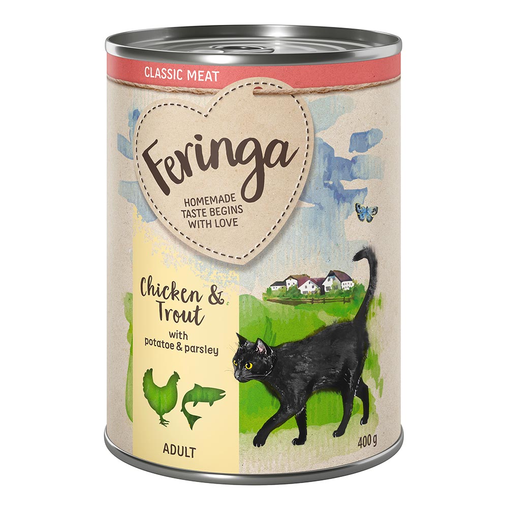 

Feringa Duo Menu - dvě příchutě 6 x 400 g - Jehněčí a hovězí