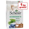 3,5 + 1 kg gratis! 4,5 kg Schesir Natural Selection  - Adult Sterilized con Anatra