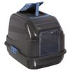 Toilette per gatti IMAC EASY CAT 2nd Life Plastic - antracite / petrolio
