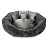 Letto per cani ThermoSwitch® Memory-Foam Santorini grigio-argento - S: L 45 x P 38 x H 20 cm