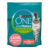 Purina ONE Dual Nature Sterilized Salmone con Spirulina - 1,4 kg