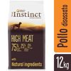 True Instinct High Meat Medium/Maxi Pollo allevato a terra - 12 kg