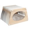 Nicchia per gatti e cani Modern Living Visby - L 60 x P 48,4 x H 36,5 cm
