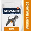 Advance Veterinary Diets Weight Balance Mini Crocchette per cani - Set %: 2 x 7,5 kg