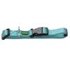 Collare per cani Hunter Tripoli azzurro - Tg. M: circonferenza 30-45 cm x H 15 mm