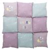 Cuscino per cani Trixie Junior Patchwork - L 60 x P 60 x H 7 cm