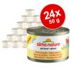 Almo Nature Light 24 x 50 g - Petto di Pollo