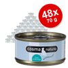 Cosma Nature 48 x 70 g - Salmone