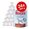 Rocco Sensitive 24 x 800 g - Tacchino & Patate