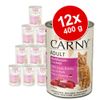 Animonda Carny Adult 12 x 400 g - Manzo