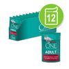 Set Risparmio! Purina ONE 12 x 85 g  - Sterilised con Tacchino e Fagiolini