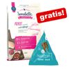 10 kg Sanabelle + 12 x 20 g Sanabelle Dental Snack nel Tetraedro gratis! - Adult con Pollame