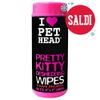 PET HEAD Pretty Kitty Wipes - 50 pz Ananas