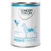 Concept for Life Veterinary Diet Weight Control Cane - Set %: 24 x 400 g