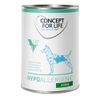 Concept for Life Veterinary Diet Hypoallergenic Cavallo - Set %: 24 x 400 g