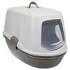 Toilette per gatti Trixie Berto Top - L 59 x P 39 x H 42 cm (grigio talpa / grigio talpa chiaro)