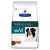 Hill's Prescription Diet w/d Diabetes Care con Pollo - 12 kg