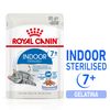 Royal Canin Indoor Sterilised 7+ in Gelatina - 48 x 85 g