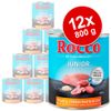 Rocco Junior 12 x 800 g - Tacchino con Cuori di Vitello
