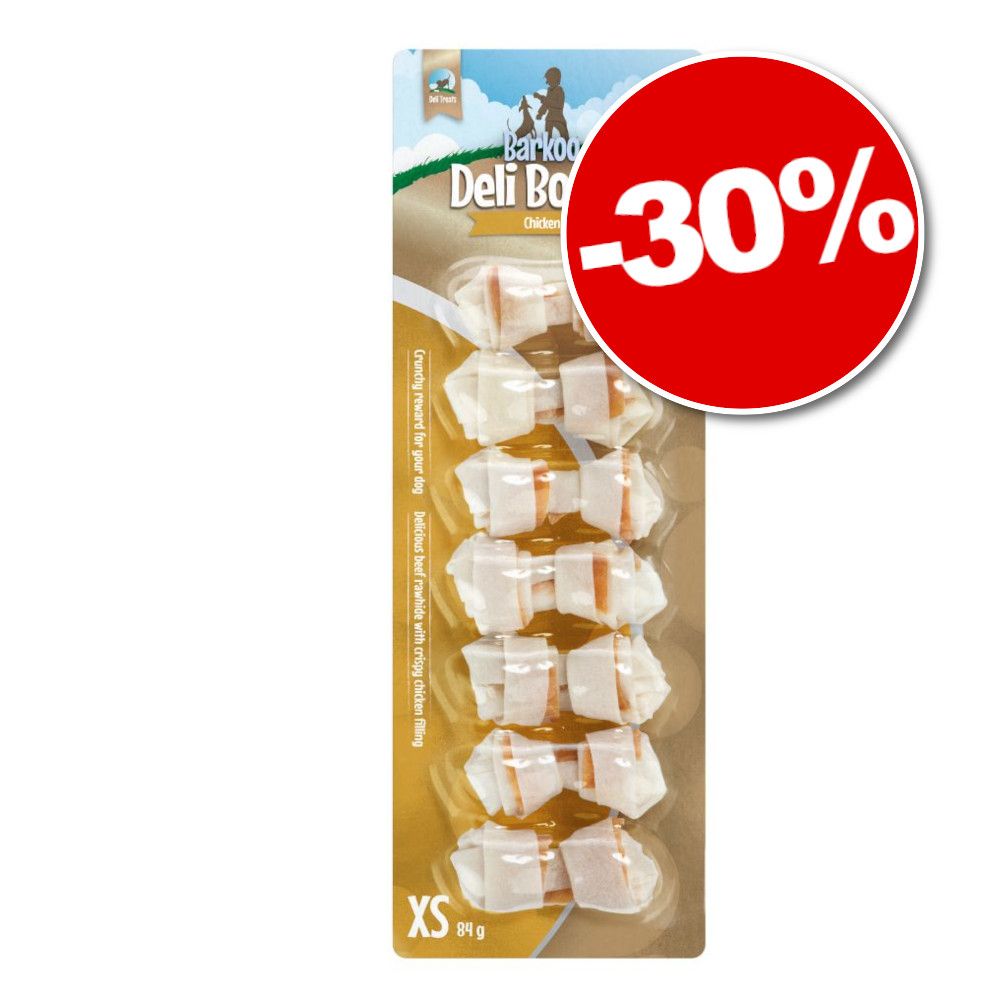 Barkoo Deli Snacks : 30 % de remise ! - Deli Bones Dental XS, 84 g