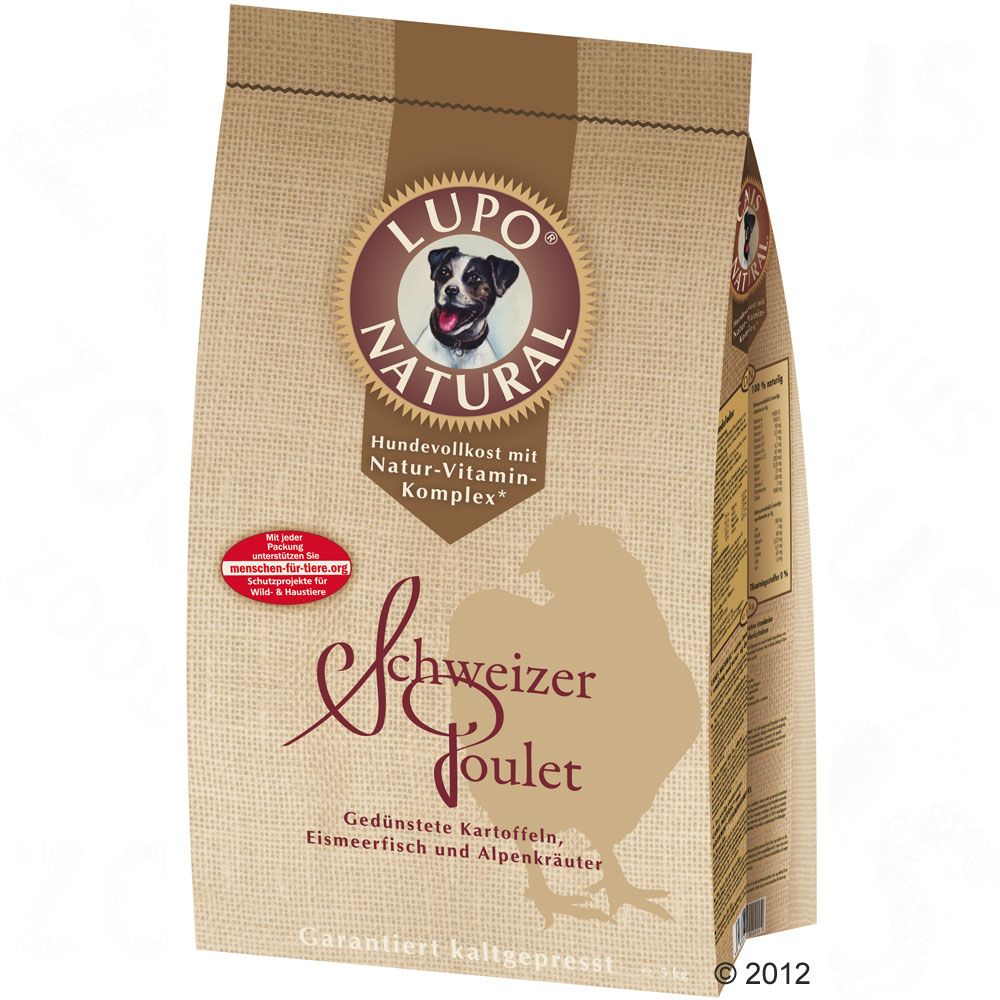 Lupo Natural Swiss Chicken - 15 kg Lupo Natural Swiss Chicken - 15 kg