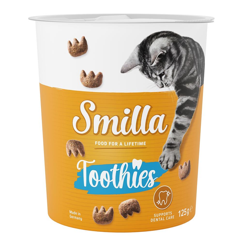 2 x 125g Mix Ringlies & Crossies Smilla Katzensnack getreidefrei