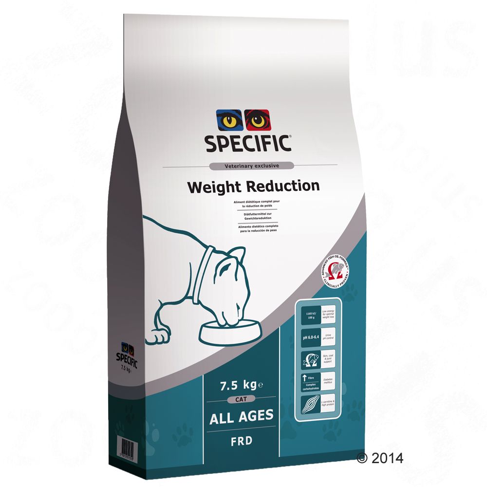 Image of SPECIFIC Cat FRD Weight Reduction - 2 kg 05701170311303