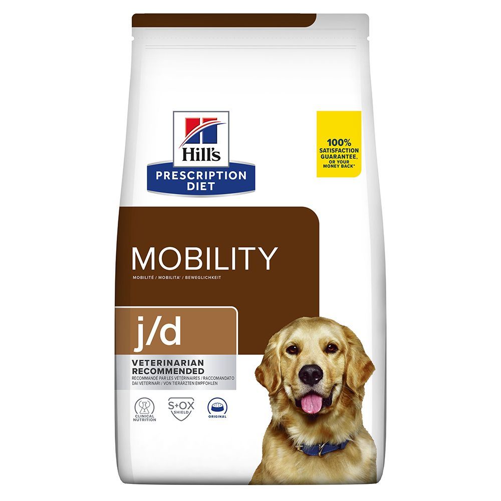 Hill's Prescription Diet j/d Joint Care mit Huhn.- 2 x 4 kg